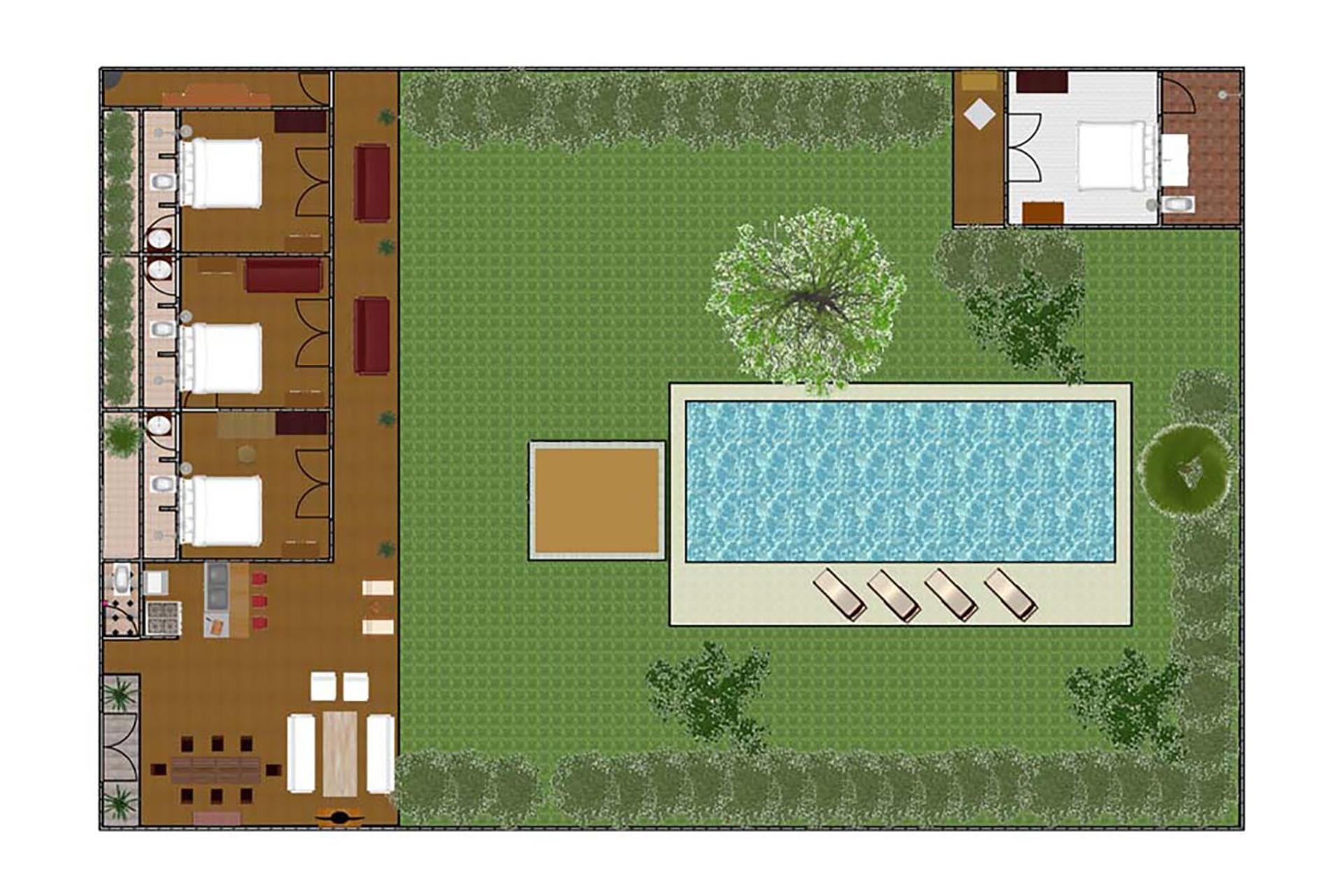 4 Bedroom Villa - Kerobokan Seminyak  Exterior photo